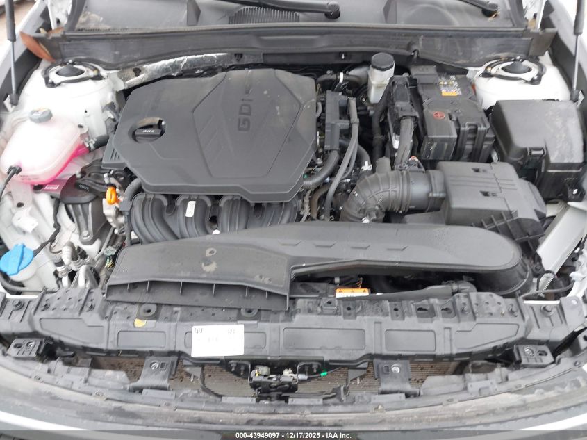 2025 Hyundai Sonata Sel VIN: KMHL64JA3SA463771 Lot: 43949097