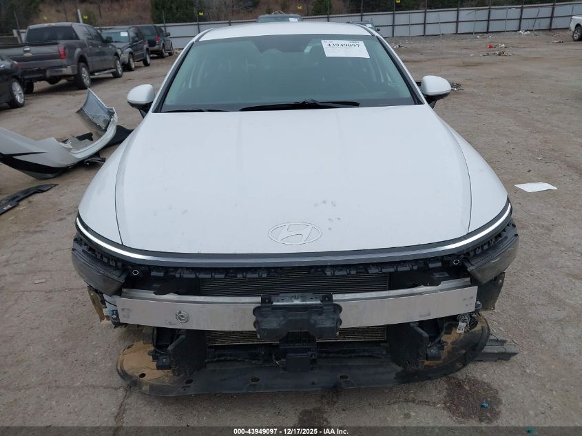 2025 Hyundai Sonata Sel VIN: KMHL64JA3SA463771 Lot: 43949097