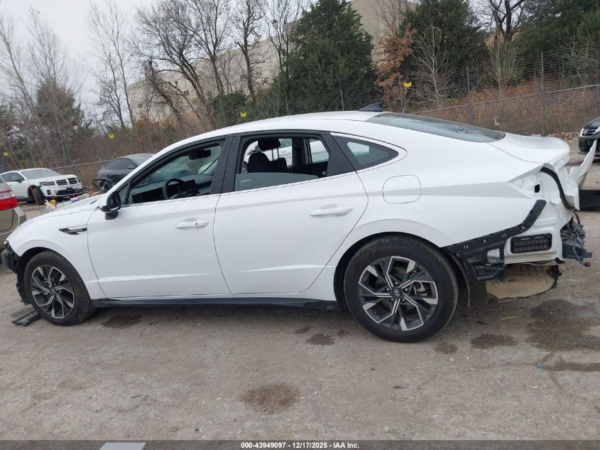 2025 Hyundai Sonata Sel VIN: KMHL64JA3SA463771 Lot: 43949097
