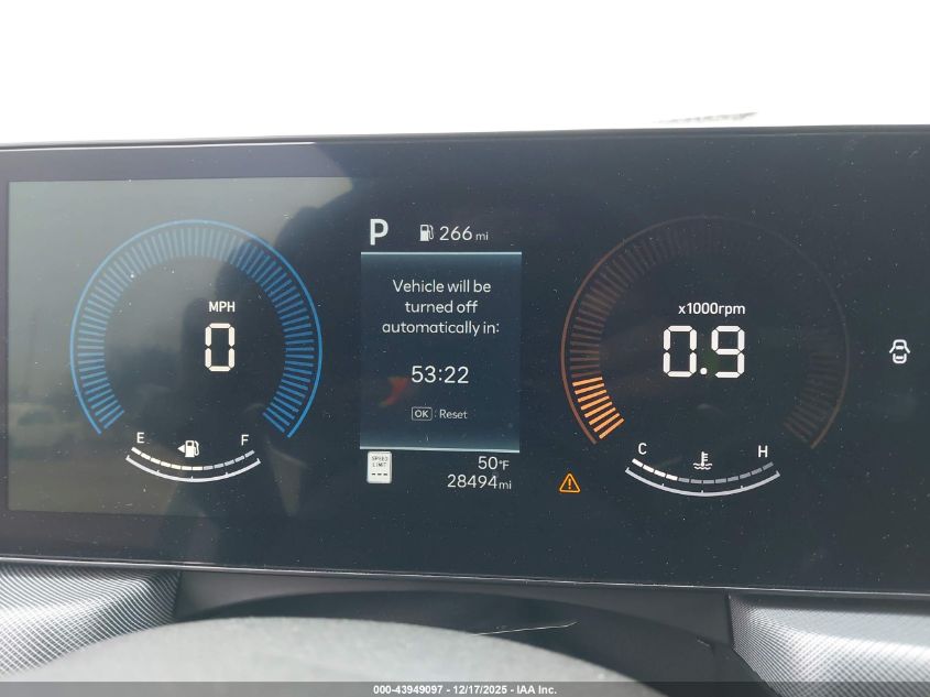 2025 Hyundai Sonata Sel VIN: KMHL64JA3SA463771 Lot: 43949097