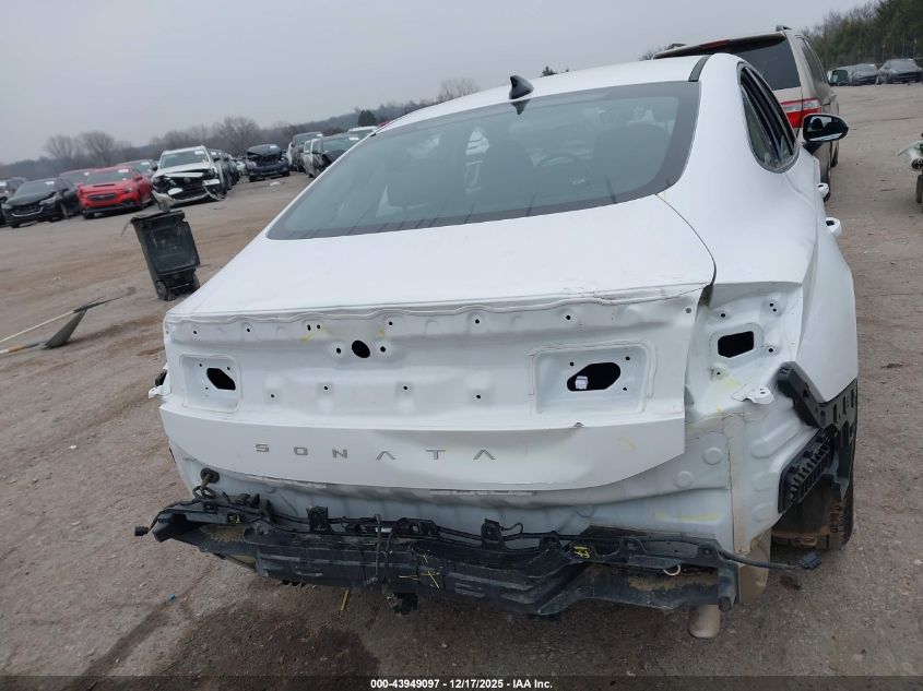 2025 Hyundai Sonata Sel VIN: KMHL64JA3SA463771 Lot: 43949097