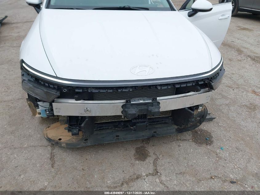 2025 Hyundai Sonata Sel VIN: KMHL64JA3SA463771 Lot: 43949097