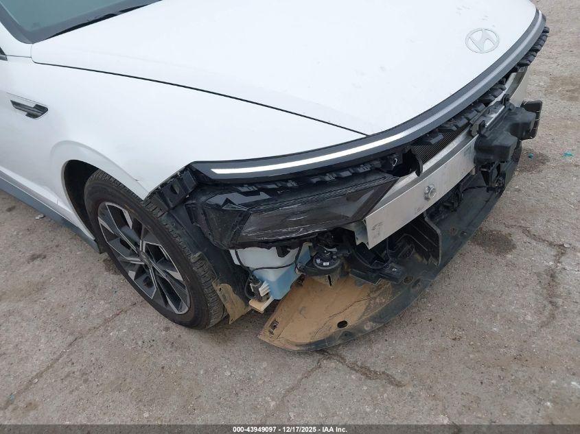 2025 Hyundai Sonata Sel VIN: KMHL64JA3SA463771 Lot: 43949097
