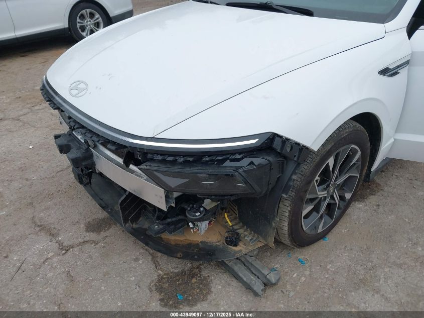 2025 Hyundai Sonata Sel VIN: KMHL64JA3SA463771 Lot: 43949097