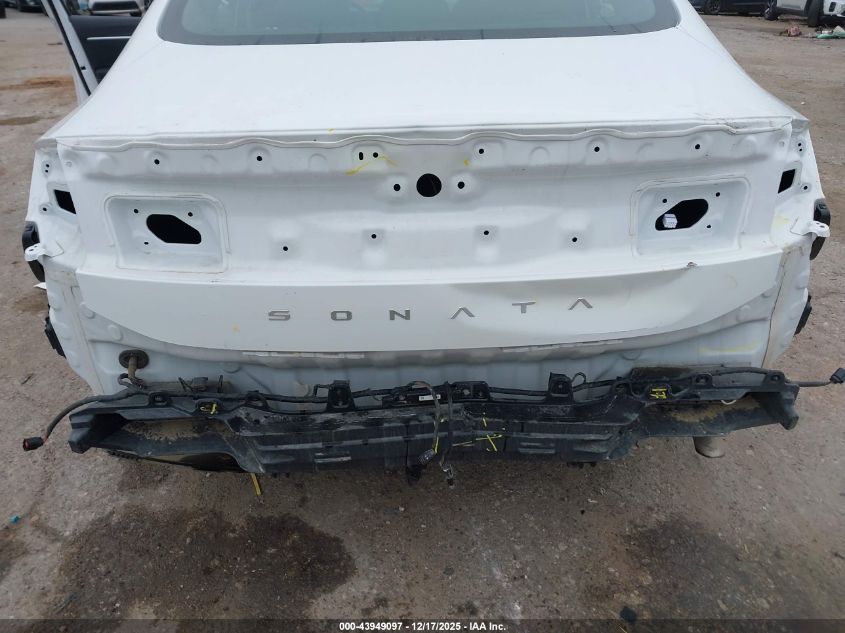 2025 Hyundai Sonata Sel VIN: KMHL64JA3SA463771 Lot: 43949097