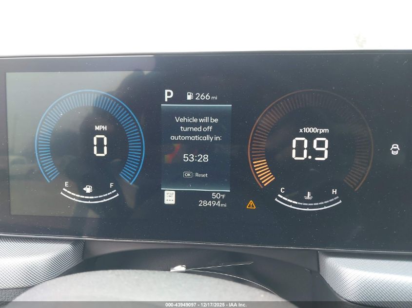 2025 Hyundai Sonata Sel VIN: KMHL64JA3SA463771 Lot: 43949097