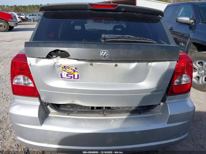 2009 Dodge Caliber Sxt VIN: 1B3HB48A19D175950 Lot: 43949099