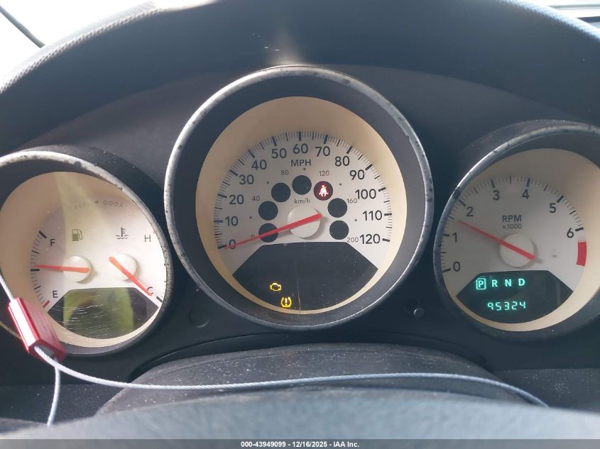 2009 Dodge Caliber Sxt VIN: 1B3HB48A19D175950 Lot: 43949099