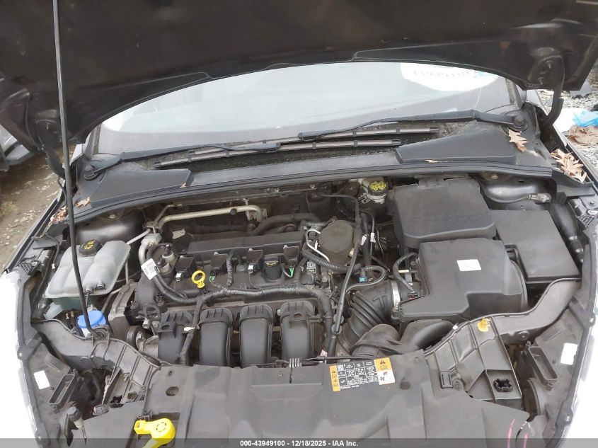 2016 Ford Focus Se VIN: 1FADP3K20GL261138 Lot: 43949100