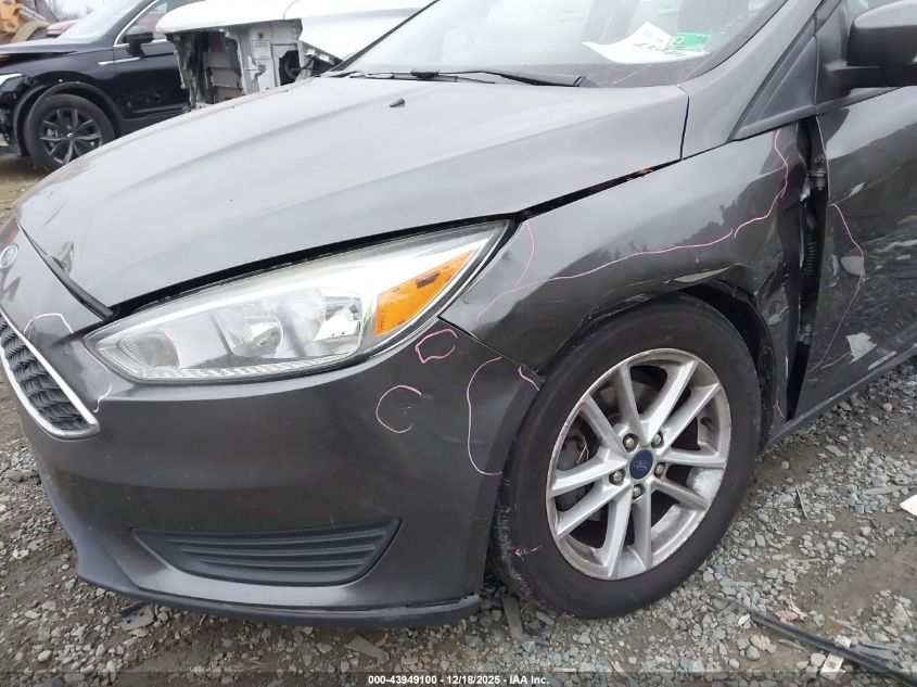 2016 Ford Focus Se VIN: 1FADP3K20GL261138 Lot: 43949100