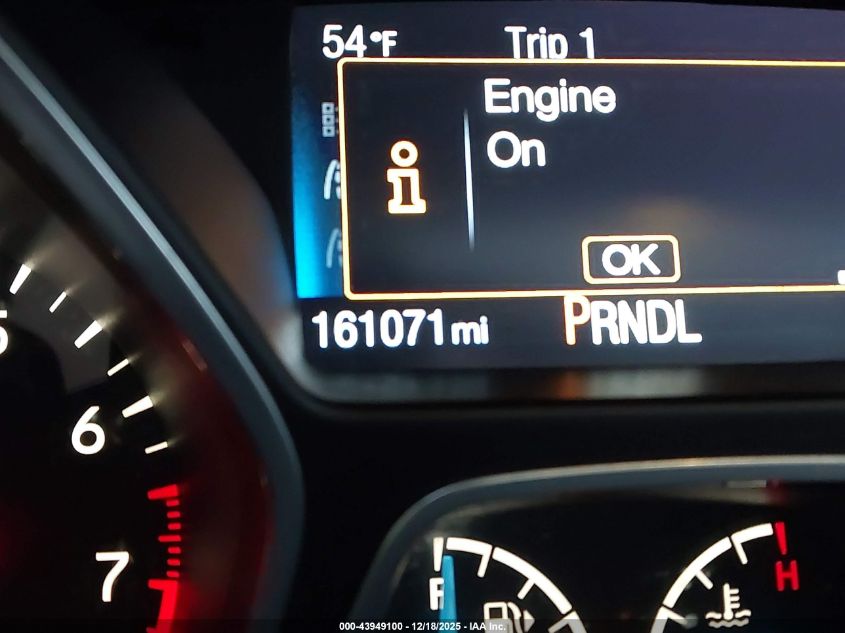 2016 Ford Focus Se VIN: 1FADP3K20GL261138 Lot: 43949100