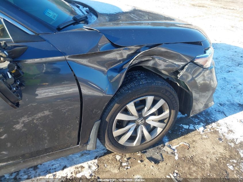 2022 Honda Civic Lx VIN: 2HGFE2F22NH520592 Lot: 43949101