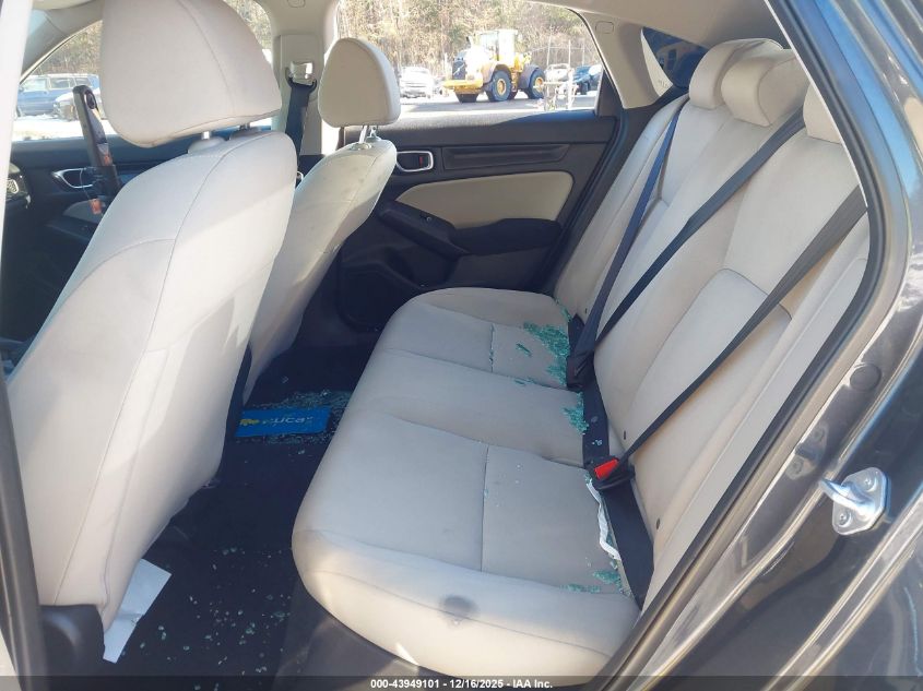 2022 Honda Civic Lx VIN: 2HGFE2F22NH520592 Lot: 43949101