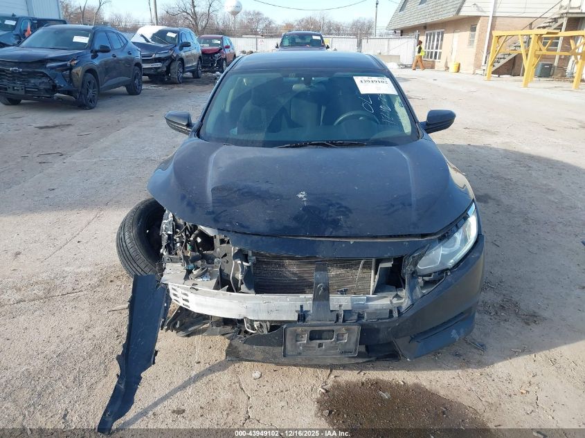 2017 Honda Civic Lx VIN: 2HGFC2F58HH519161 Lot: 43949102