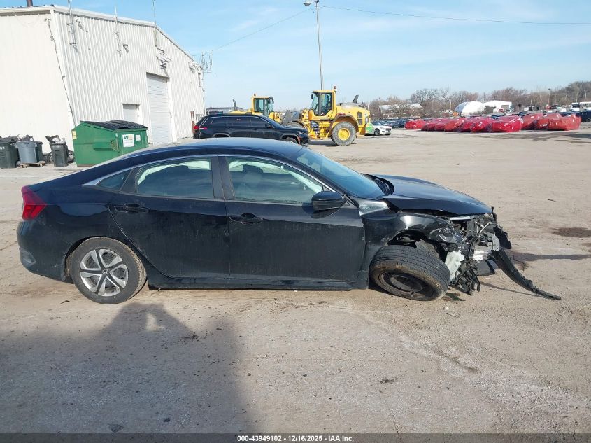 2017 Honda Civic Lx VIN: 2HGFC2F58HH519161 Lot: 43949102