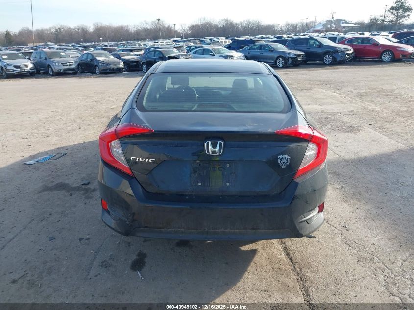 2017 Honda Civic Lx VIN: 2HGFC2F58HH519161 Lot: 43949102