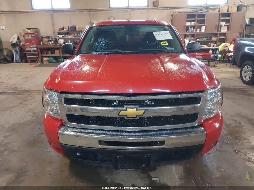 2011 Chevrolet Silverado 1500 Lt VIN: 1GCRKSE36BZ135675 Lot: 43949103