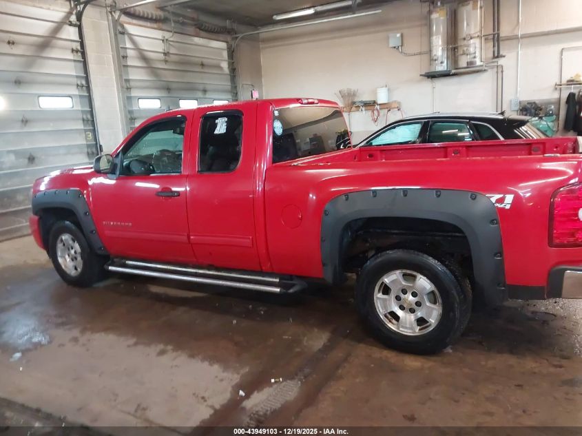 2011 Chevrolet Silverado 1500 Lt VIN: 1GCRKSE36BZ135675 Lot: 43949103