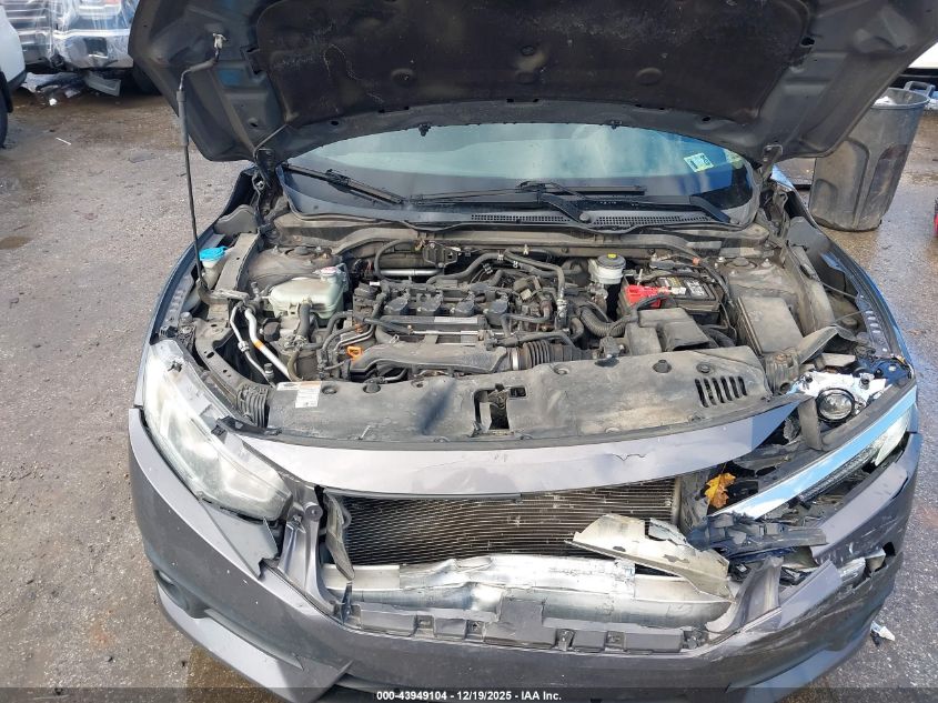 2017 Honda Civic Ex-T VIN: 2HGFC1F33HH655433 Lot: 43949104