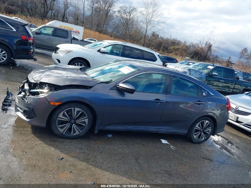 2017 Honda Civic Ex-T VIN: 2HGFC1F33HH655433 Lot: 43949104