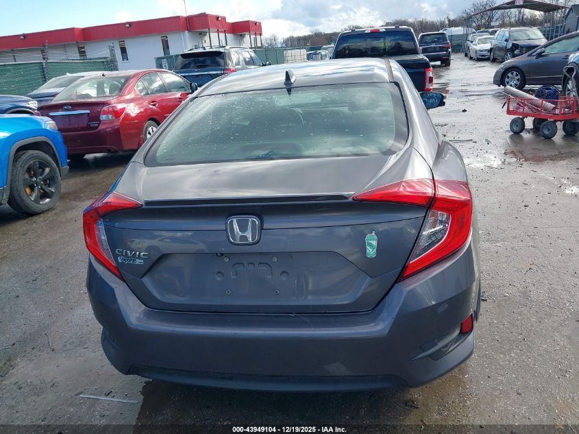 2017 Honda Civic Ex-T VIN: 2HGFC1F33HH655433 Lot: 43949104