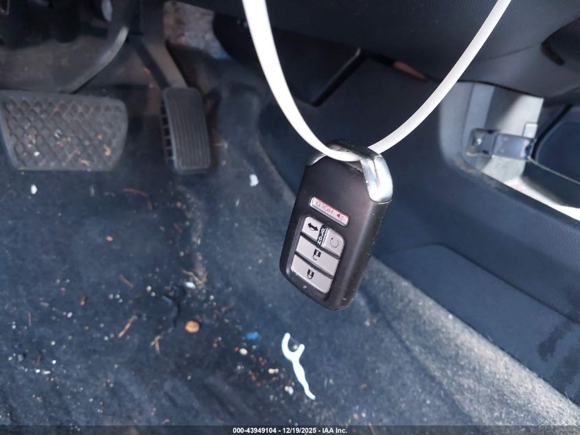 2017 Honda Civic Ex-T VIN: 2HGFC1F33HH655433 Lot: 43949104