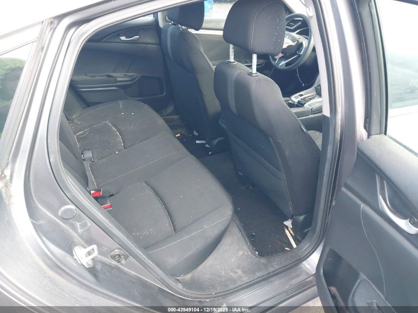 2017 Honda Civic Ex-T VIN: 2HGFC1F33HH655433 Lot: 43949104