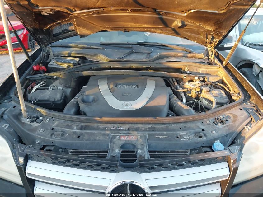 2008 Mercedes-Benz Gl 450 4Matic VIN: 4JGBF71E78A386203 Lot: 43949106