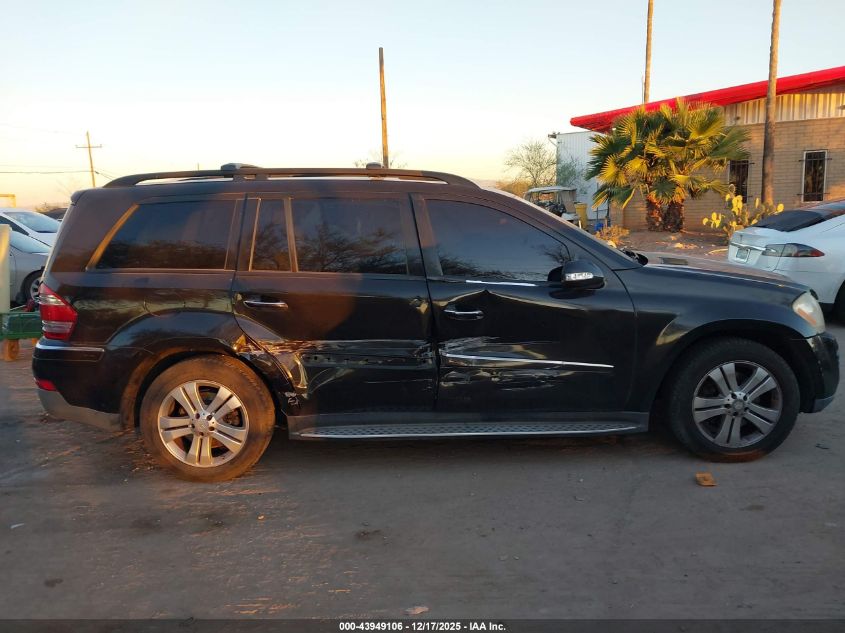 2008 Mercedes-Benz Gl 450 4Matic VIN: 4JGBF71E78A386203 Lot: 43949106