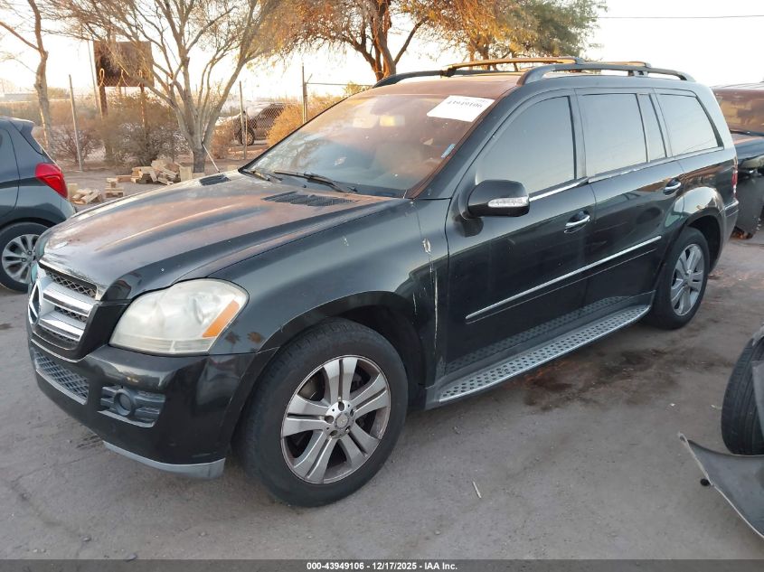 2008 Mercedes-Benz Gl 450 4Matic