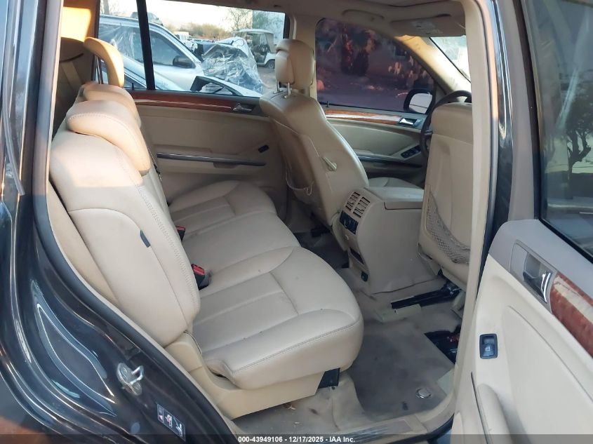 2008 Mercedes-Benz Gl 450 4Matic VIN: 4JGBF71E78A386203 Lot: 43949106