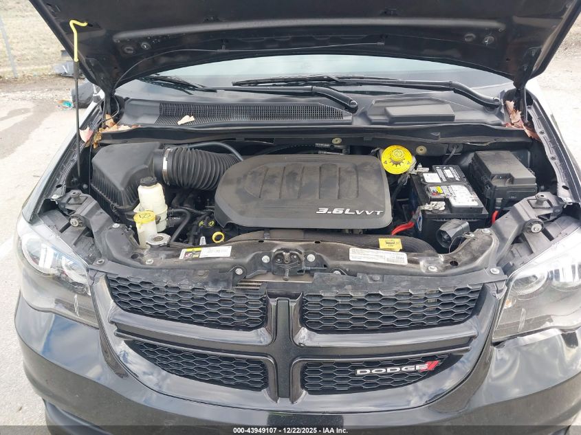 2017 Dodge Grand Caravan Se Plus VIN: 2C4RDGBG1HR856925 Lot: 43949107