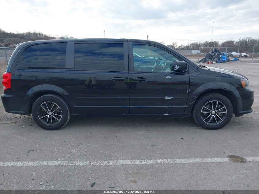 2017 Dodge Grand Caravan Se Plus VIN: 2C4RDGBG1HR856925 Lot: 43949107