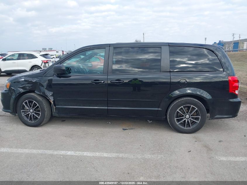 2017 Dodge Grand Caravan Se Plus VIN: 2C4RDGBG1HR856925 Lot: 43949107