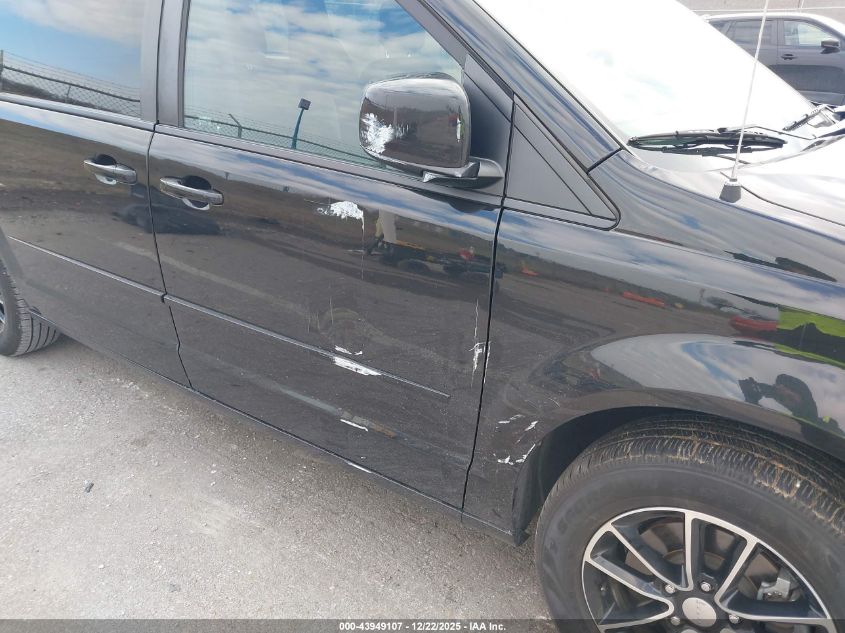 2017 Dodge Grand Caravan Se Plus VIN: 2C4RDGBG1HR856925 Lot: 43949107
