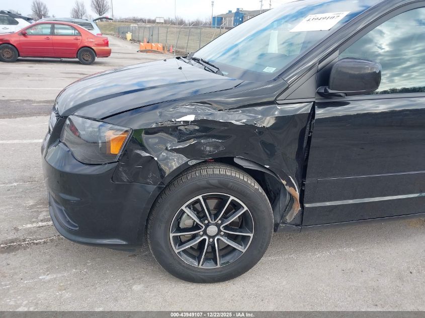 2017 Dodge Grand Caravan Se Plus VIN: 2C4RDGBG1HR856925 Lot: 43949107