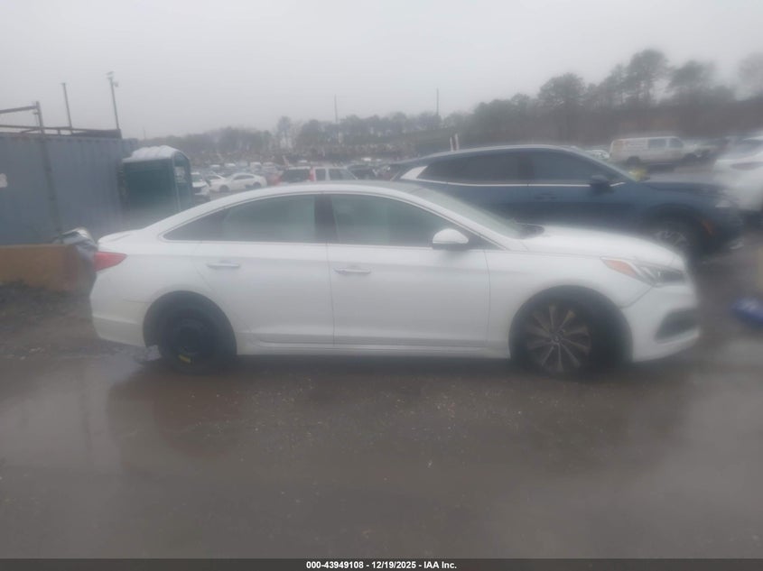 VIN 5NPE34AF8HH564503 2017 HYUNDAI SONATA SPORT