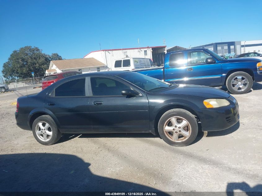 2005 Dodge Stratus Sxt VIN: 1B3EL46R25N675838 Lot: 43949109