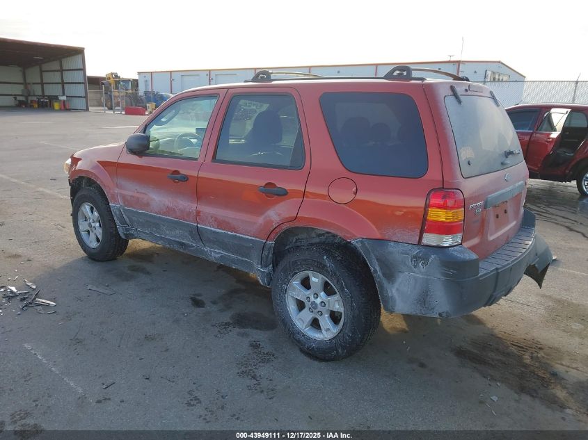 2007 Ford Escape Xlt/Xlt Sport VIN: 1FMYU93187KA62420 Lot: 43949111