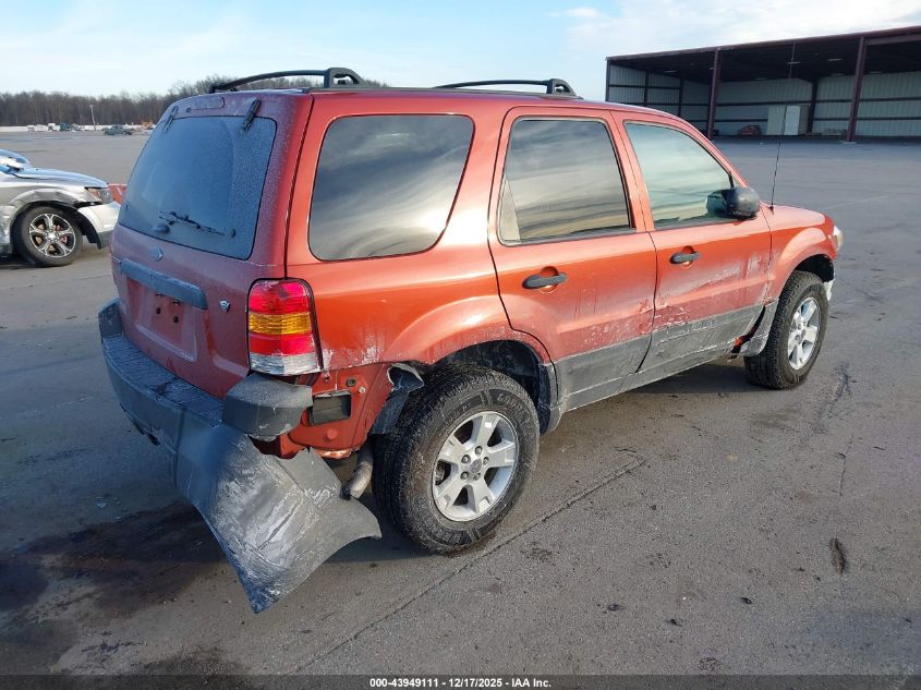 2007 Ford Escape Xlt/Xlt Sport VIN: 1FMYU93187KA62420 Lot: 43949111