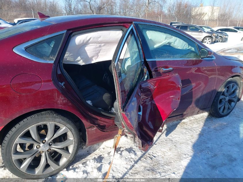 2016 Chrysler 200 C VIN: 1C3CCCEG4GN135625 Lot: 43949110