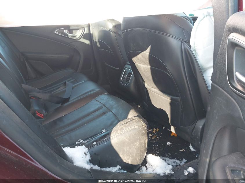 2016 Chrysler 200 C VIN: 1C3CCCEG4GN135625 Lot: 43949110