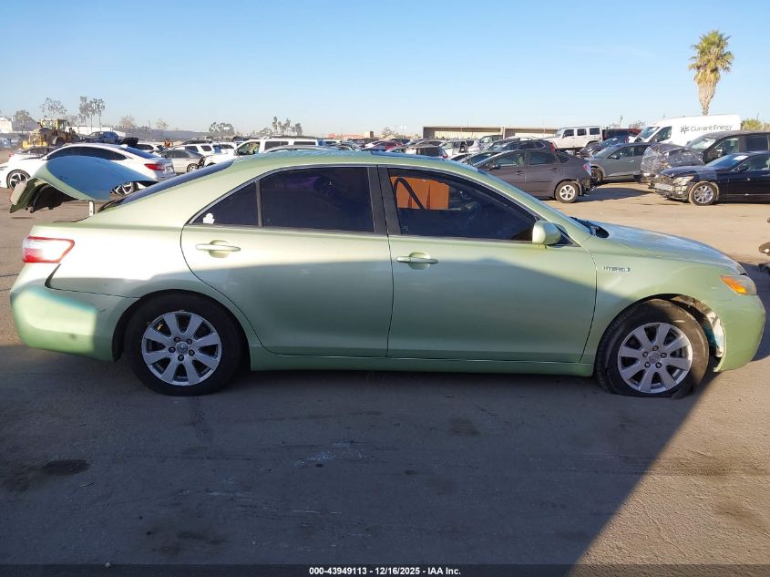 2009 Toyota Camry Hybrid VIN: 4T1BB46K69U095197 Lot: 43949113