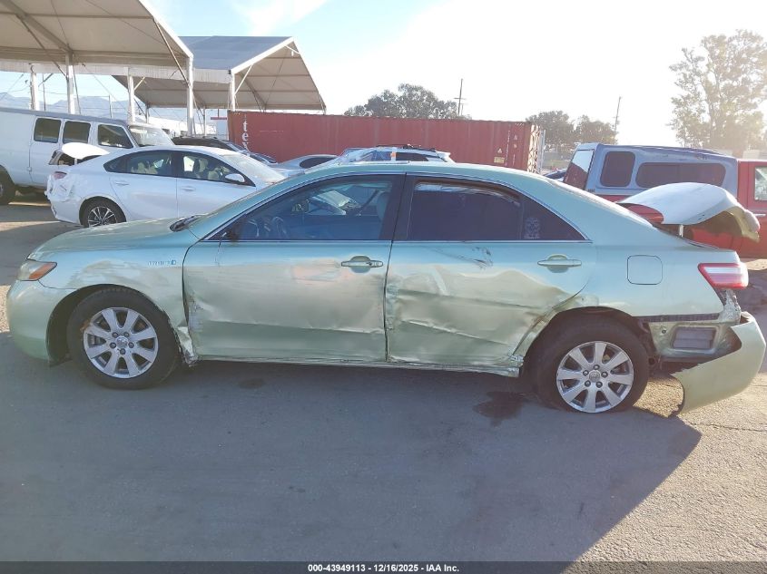 2009 Toyota Camry Hybrid VIN: 4T1BB46K69U095197 Lot: 43949113