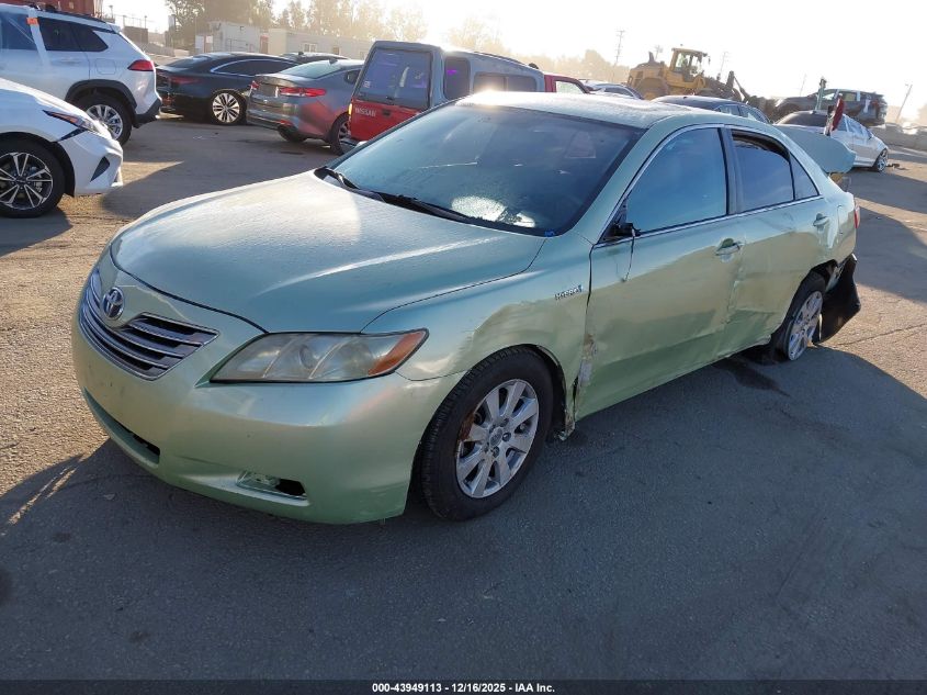 2009 Toyota Camry Hybrid VIN: 4T1BB46K69U095197 Lot: 43949113