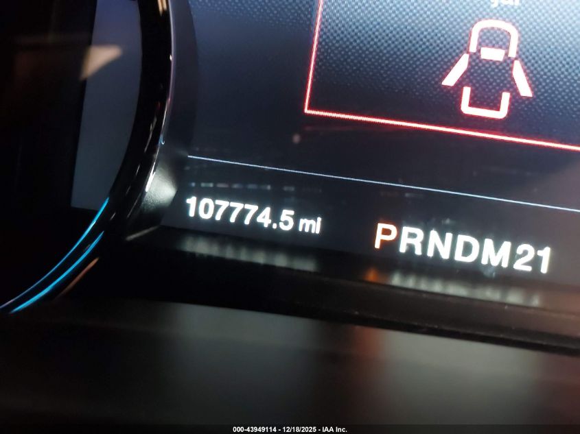 2017 Ford F-150 Lariat VIN: 1FTEW1EF1HKD45500 Lot: 43949114