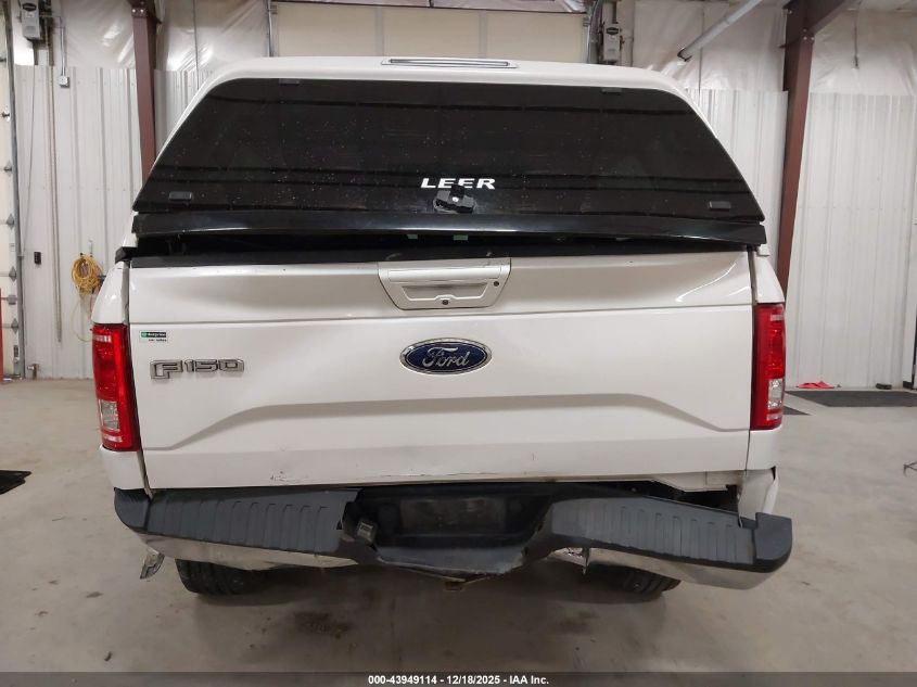 2017 Ford F-150 Lariat VIN: 1FTEW1EF1HKD45500 Lot: 43949114