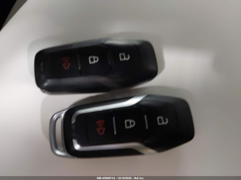 2017 Ford F-150 Lariat VIN: 1FTEW1EF1HKD45500 Lot: 43949114