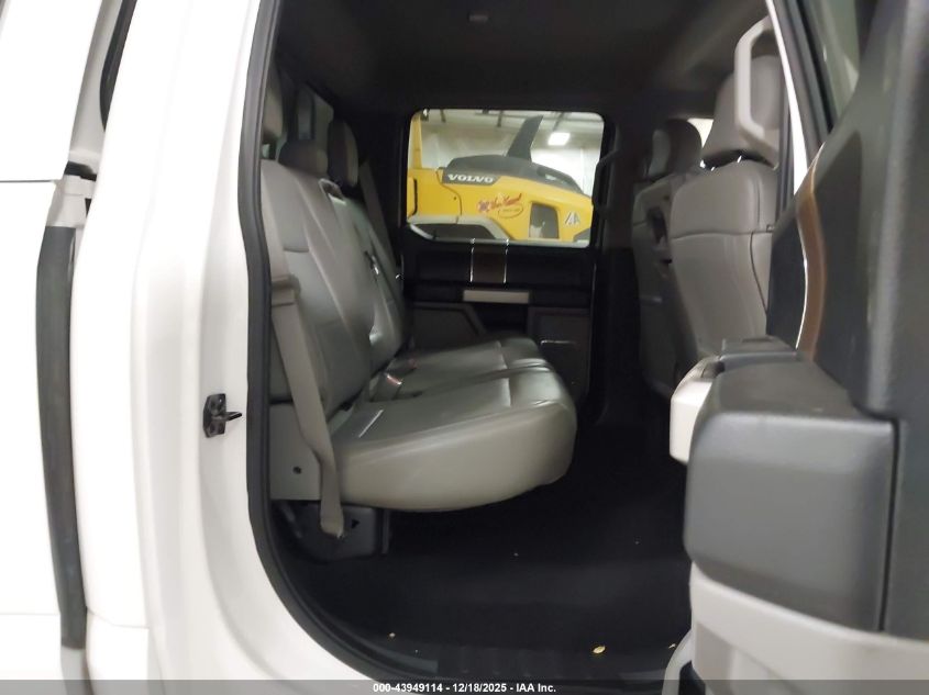 2017 Ford F-150 Lariat VIN: 1FTEW1EF1HKD45500 Lot: 43949114