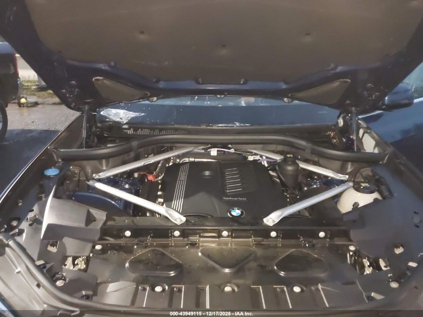 2022 BMW X5 xDrive40I VIN: 5UXCR6C01N9N43182 Lot: 43949115